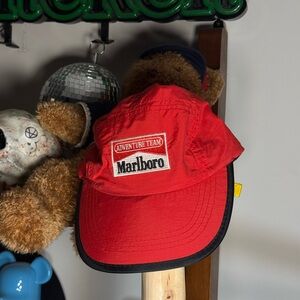 Vintage Marlboro Adventure Team 5-panel Strapback Hat